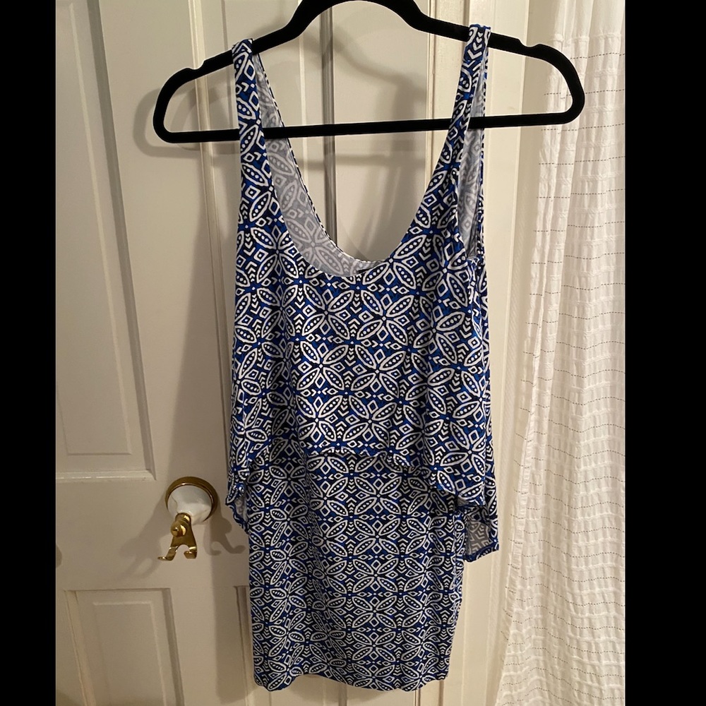 Pattern Bodycon Dress